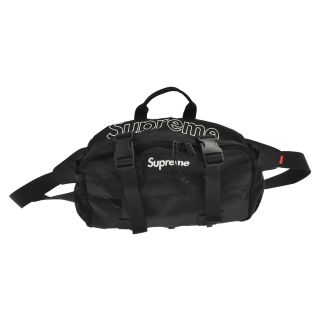 シュプリーム(Supreme)のSUPREME シュプリーム 19AW Waist Bag ウェストバッグ ボディバッグ ブラック(ウエストポーチ)