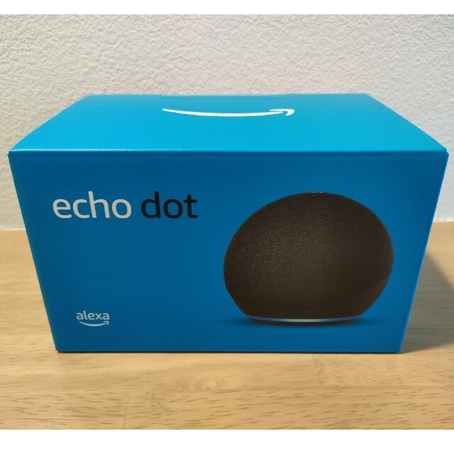 【新品未使用】スマートスピーカーecho dot 第４世代 スマホ/家電/カメラのオーディオ機器(スピーカー)の商品写真