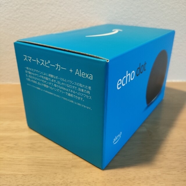 【新品未使用】スマートスピーカーecho dot 第４世代 スマホ/家電/カメラのオーディオ機器(スピーカー)の商品写真