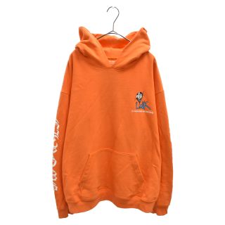 23940円 【美品】クロムハーツ マッティボーイ パーカー オレンジ S S