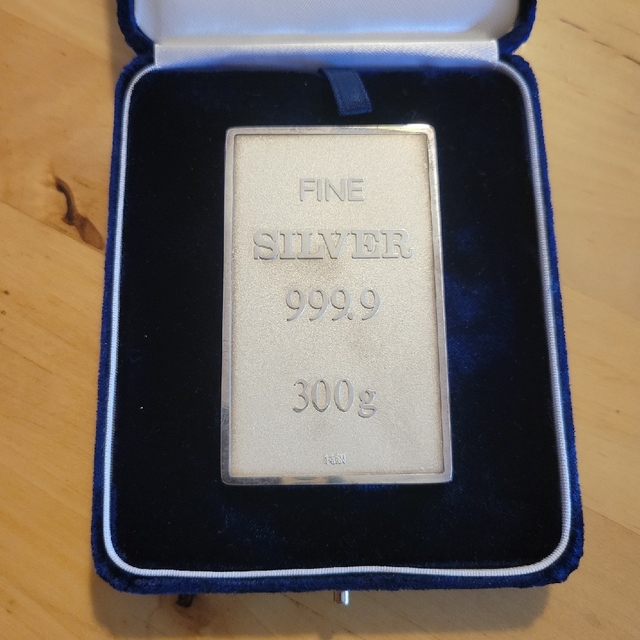 純銀　シルバー1000　300gのサムネイル