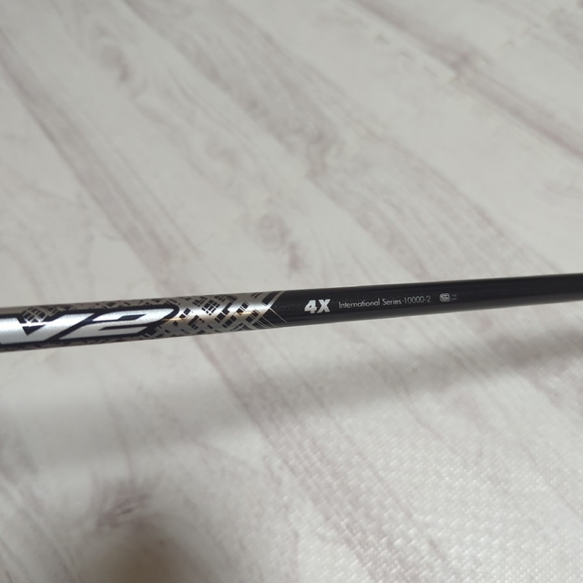 USTMamiya(マミヤ)の【新品未使用】The ATTAS V2 4X Titleistスリーブ 45.5 スポーツ/アウトドアのゴルフ(クラブ)の商品写真