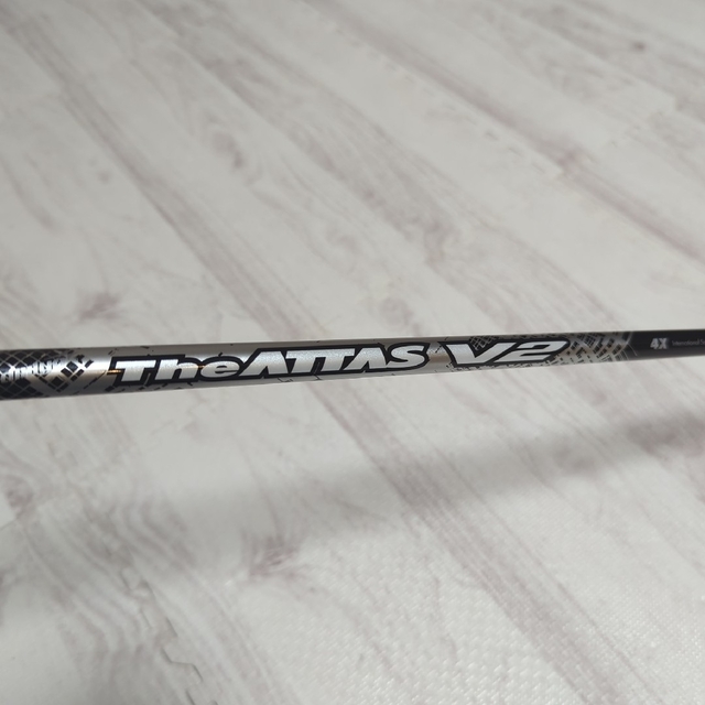 USTMamiya(マミヤ)の【新品未使用】The ATTAS V2 4X Titleistスリーブ 45.5 スポーツ/アウトドアのゴルフ(クラブ)の商品写真