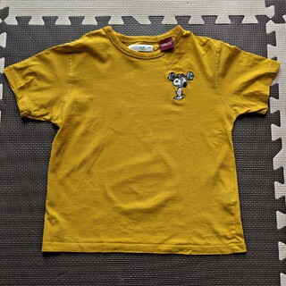 ザラキッズ(ZARA KIDS)のザラ キッズ スヌーピー半袖Tシャツ 110cm(Tシャツ/カットソー)