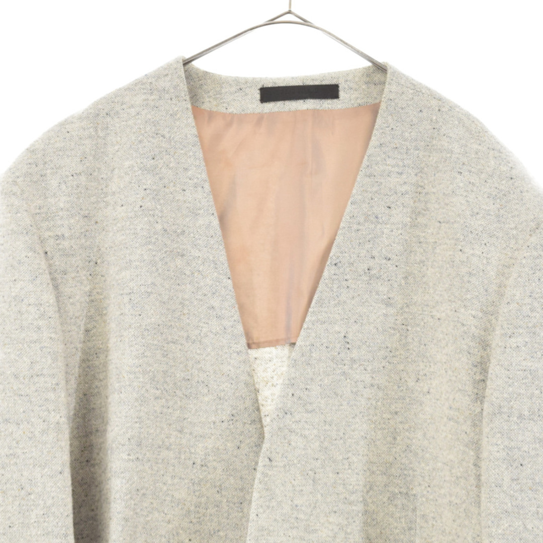FEAR OF GOD フィアオブゴッド 7TH SEVENTH Collection The Everyday Sportscoat エブリデイ スポーツコート ノーカラー1Bジャケット グレー FEAR OF GOD フィアオブゴッド 7TH SEVENTH Collection The Everyday Sportscoat エブリデイ スポーツコート ノーカラー1Bジャケット グレー