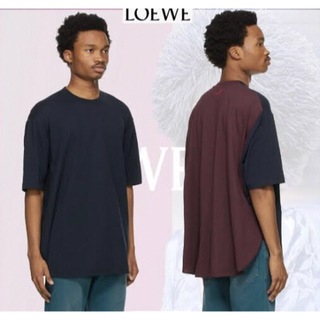 ロエベ(LOEWE)の★新品★ ロエベ　21SS Tシャツ　カットソー　サークルTシャツ(Tシャツ/カットソー(半袖/袖なし))