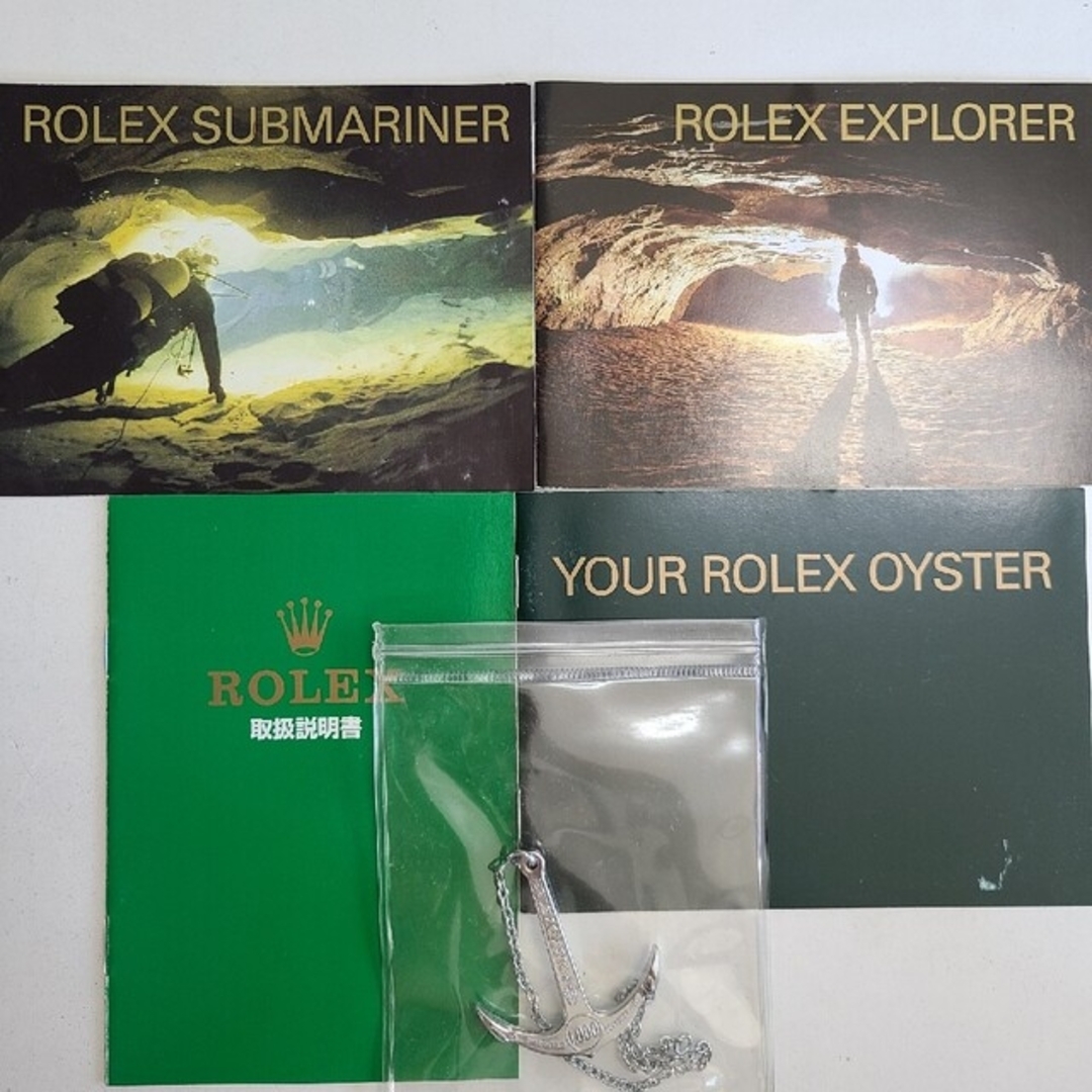 ROLEX　ロレックス冊子&アンカーセット　5点