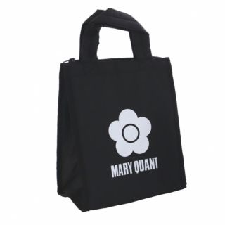 マリークワント(MARY QUANT)のマリークワント　保冷バッグ　黒(トートバッグ)