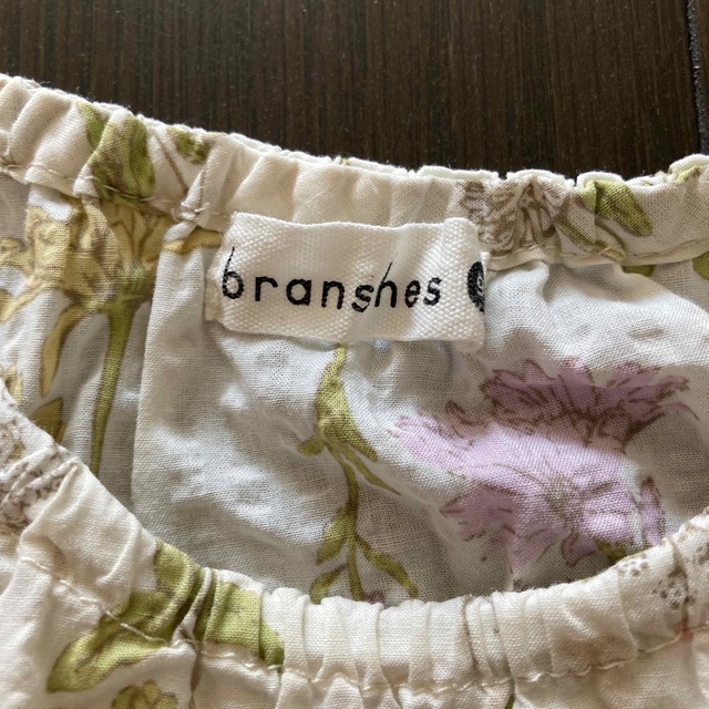 Branshes(ブランシェス)のワンピース　90サイズ キッズ/ベビー/マタニティのキッズ服女の子用(90cm~)(ワンピース)の商品写真