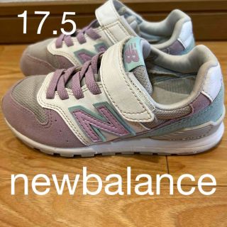 ニューバランス(New Balance)のnewbalance スニーカー 17.5 キッ(スニーカー)