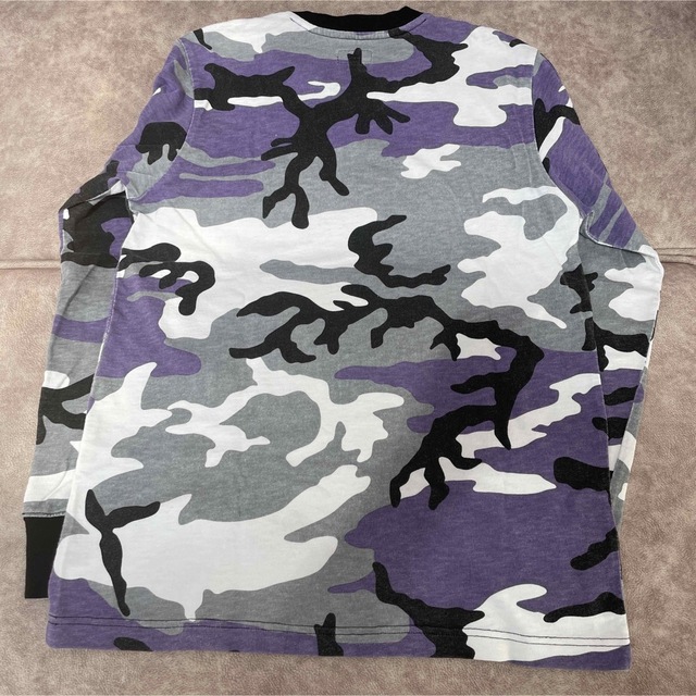 Supreme - supreme L/S pocket tee purple camoの通販 by k's Supreme - supreme L/S pocket tee purple camoの通販 by k's
