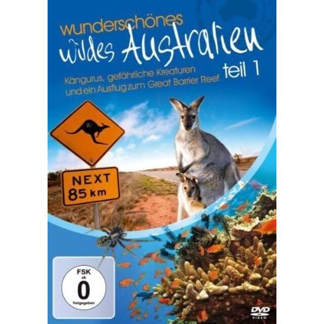 Wunderschones Wildes Australie [DVD]
