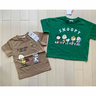 スヌーピー(SNOOPY)の【専用】スヌーピー　SNOOPY Tシャツ四枚　lee 一枚(Tシャツ/カットソー)