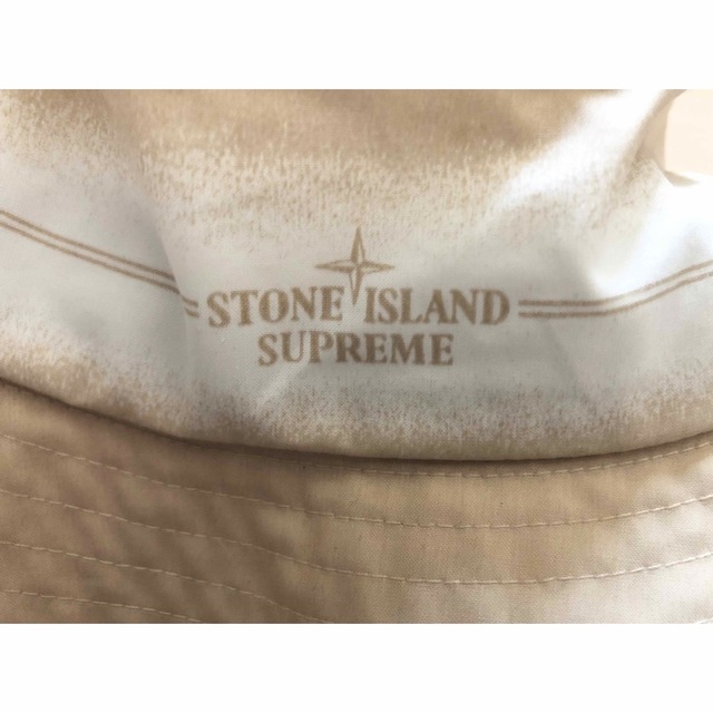 Supreme(シュプリーム)のシュプリーム　Stone Island Stripe Crusher S/M メンズの帽子(ハット)の商品写真