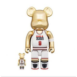 ベアブリック(BE@RBRICK)の BE@RBRICK Michael Jordan TEAM USA 400％(その他)