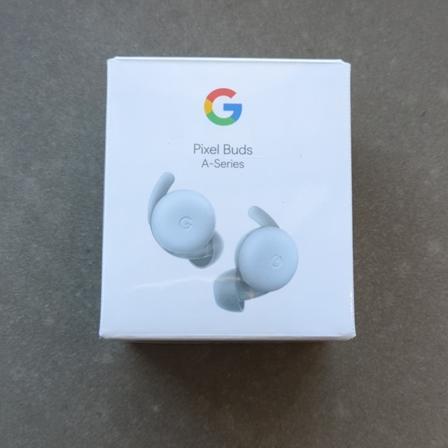 新品　未開封　Google Pixel Buds A-Series Sea