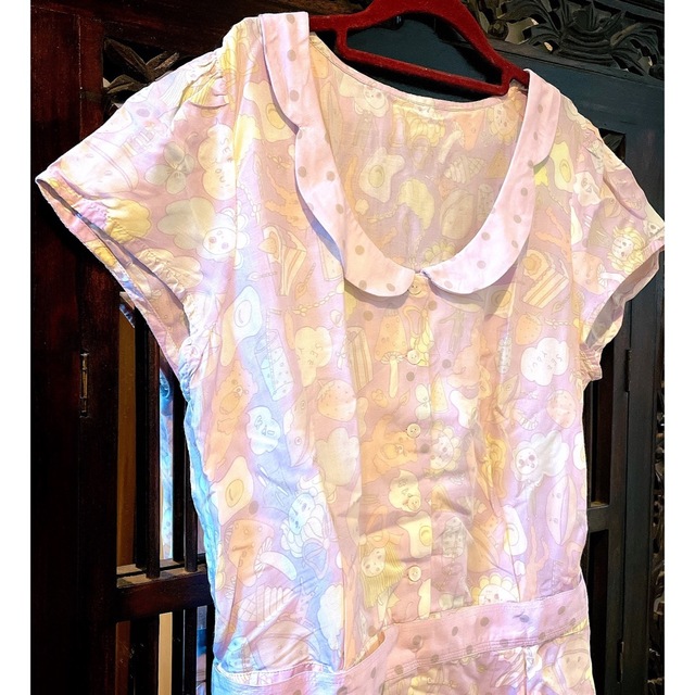franche lippee(フランシュリッペ)のフランシュリッペ 新品 ブラウス Tシャツ 花柄 動物 こどもべや スーツ 水玉 レディースのトップス(Tシャツ(半袖/袖なし))の商品写真