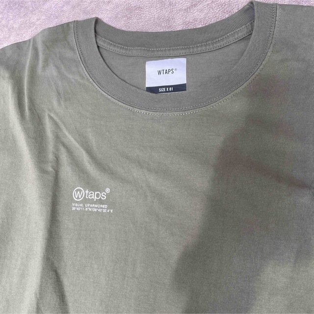 21SS WTAPS OG SCREEN TEE 1