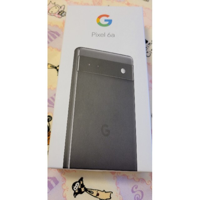 Google Pixel - 新品、未使用 Google Pixel 6a Charcoal 128 GBの通販