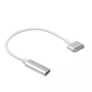 【匿名即発送】MagSafe2 & USB-C MacBook用充電アダプタ(その他)