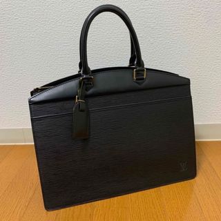 ルイヴィトン(LOUIS VUITTON)のルイヴィトン エピ ハンドバッグ　リヴィエラ　ブラック(ビジネスバッグ)