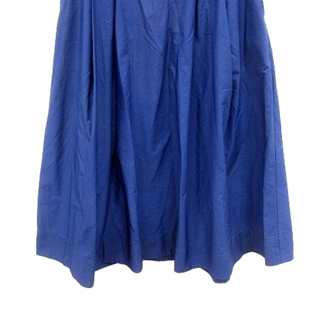 Adam et Rope'(アダムエロぺ)のアダムエロペ スカート フレア ロング 36 青 ブルー /RT レディースのスカート(ロングスカート)の商品写真