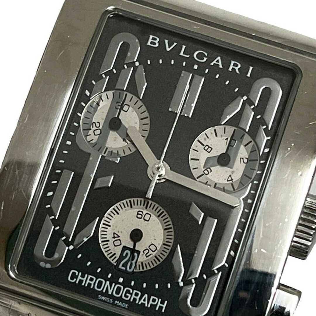 ブルガリ 腕時計  レッタンゴロ RTC49S