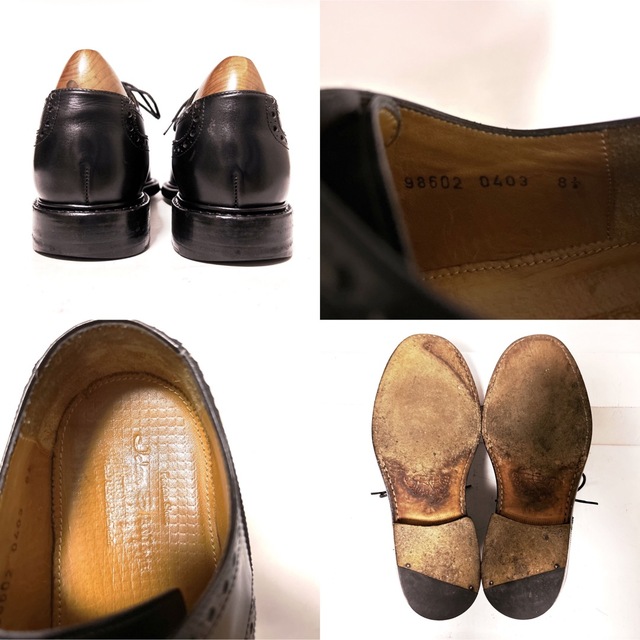 Jalan Sriwijaya(ジャランスリウァヤ)の108.JALAN SRIWIJAYA 98602 外羽ストレート UK8.5 メンズの靴/シューズ(ドレス/ビジネス)の商品写真