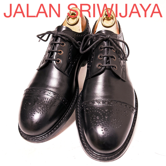 Jalan Sriwijaya(ジャランスリウァヤ)の108.JALAN SRIWIJAYA 98602 外羽ストレート UK8.5 メンズの靴/シューズ(ドレス/ビジネス)の商品写真