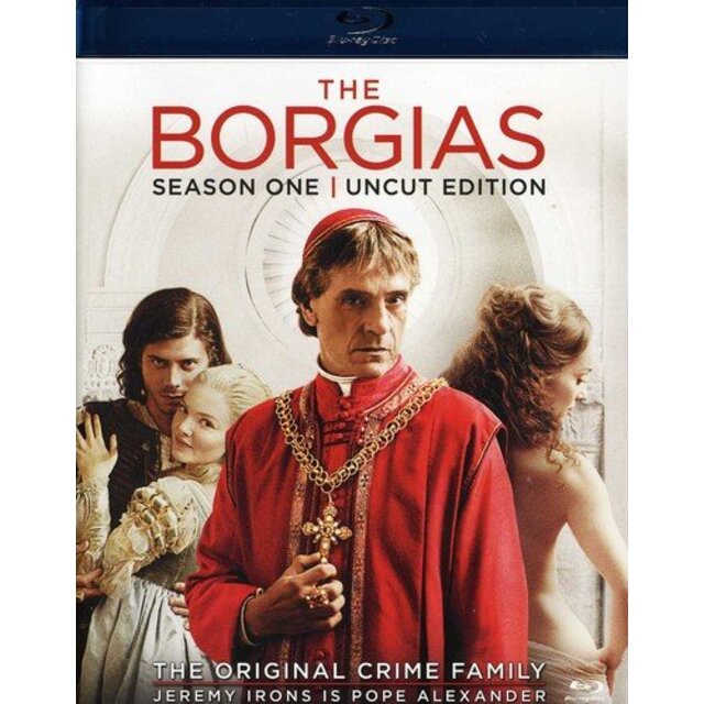 Borgias S1 Comp [Blu-ray]