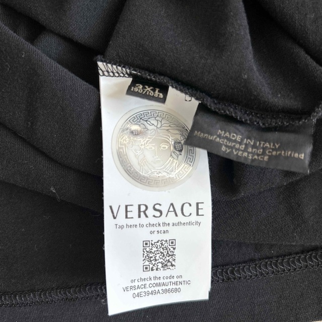 VERSACE(ヴェルサーチ)のVERSACE Tシャツ メンズのトップス(Tシャツ/カットソー(半袖/袖なし))の商品写真