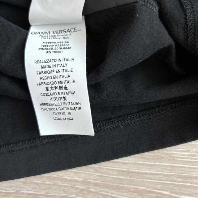 VERSACE(ヴェルサーチ)のVERSACE Tシャツ メンズのトップス(Tシャツ/カットソー(半袖/袖なし))の商品写真