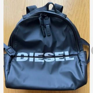 【未使用品】DIESEL ディーゼル ボタニカル柄 リュック