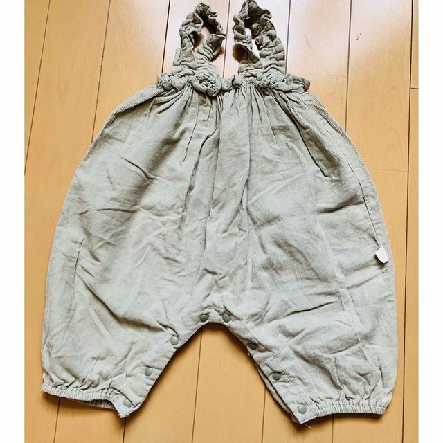 futafuta(フタフタ)のバースデイ　conoco 70サイズ キッズ/ベビー/マタニティのベビー服(~85cm)(カバーオール)の商品写真