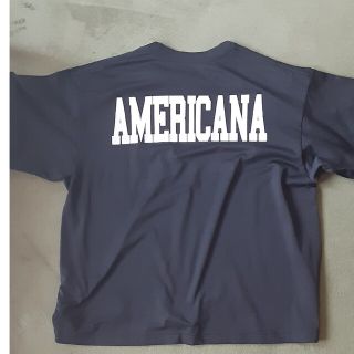 アメリカーナ(AMERICANA)のりんご様専用です！アメリカーナTシャツ(Tシャツ(半袖/袖なし))