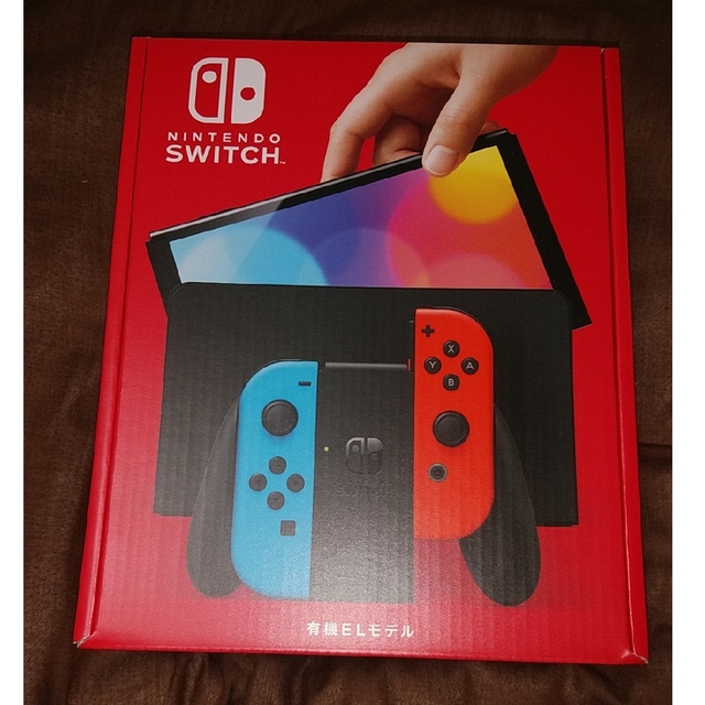 Nintendo Switch 〔有機ELモデル〕本体　 HEG-S-KABAA