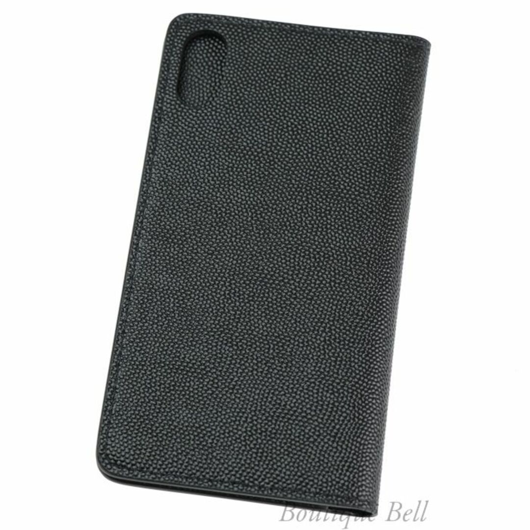 Saint Laurent(サンローラン)の【SL】サンローラン YSLロゴ iPhoneＸ/XS 手帳型ケース BK スマホ/家電/カメラのスマホアクセサリー(iPhoneケース)の商品写真