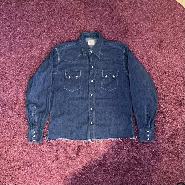 Levi's 1990s denim western shirt39sのLevi