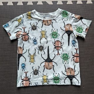 ドンキージョシー(Donkey Jossy)のドンキージョシー  カブトムシ 半袖Tシャツ 120cm(Tシャツ/カットソー)