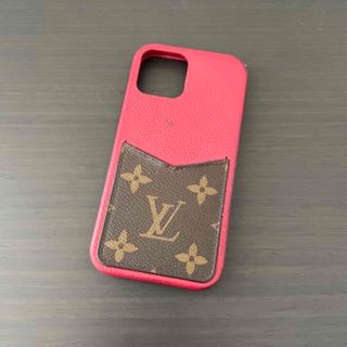 ルイヴィトン(LOUIS VUITTON)のルイヴィトン iPhone12/12Pro スマホケース(iPhoneケース)