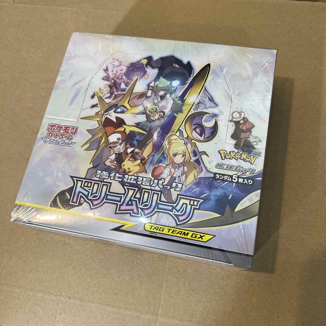 ポケモンカード、ドリームリーグ1BOX 新品、未開封