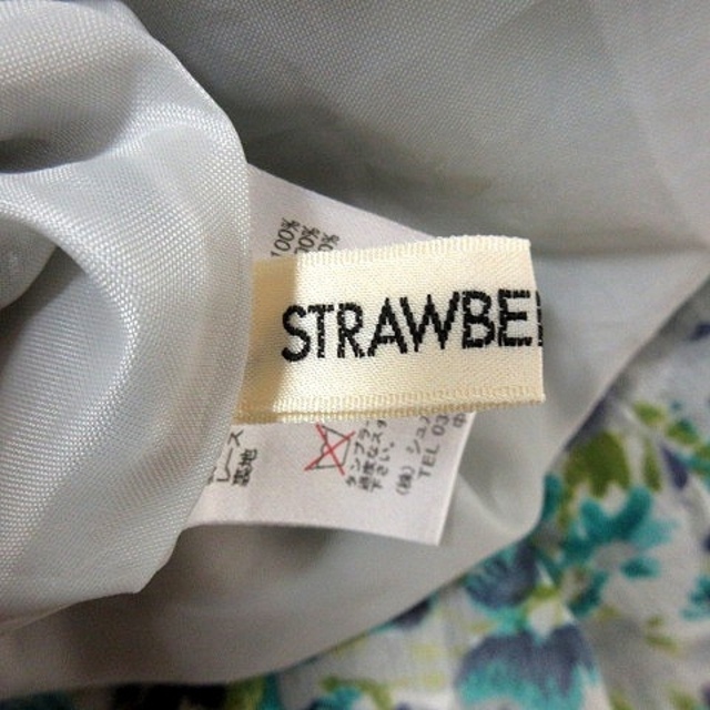 STRAWBERRY-FIELDS(ストロベリーフィールズ)のストロベリーフィールズ スカート フレア ミニ  レディースのスカート(ミニスカート)の商品写真