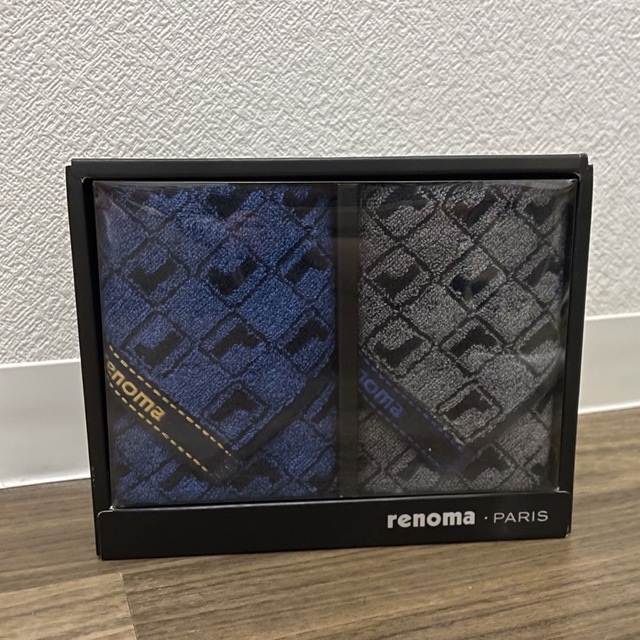 RENOMA(レノマ)のレノマハンカチセット　renomaハンカチ　メンズハンカチ　ブランドハンカチ レディースのファッション小物(ハンカチ)の商品写真