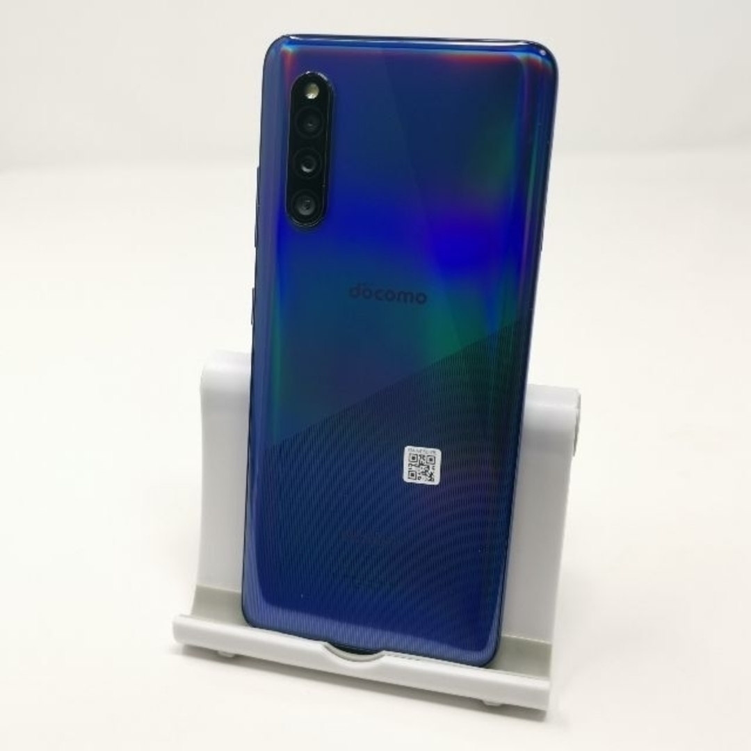 SAMSUNG - 美品 Galaxy A41 docomo SC-41A ブルー SIMフリーの通販 by