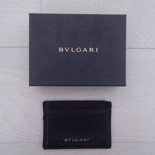 ブルガリ(BVLGARI)の■BVLGARI　ブルガリ　パスケース、カードケース■(名刺入れ/定期入れ)