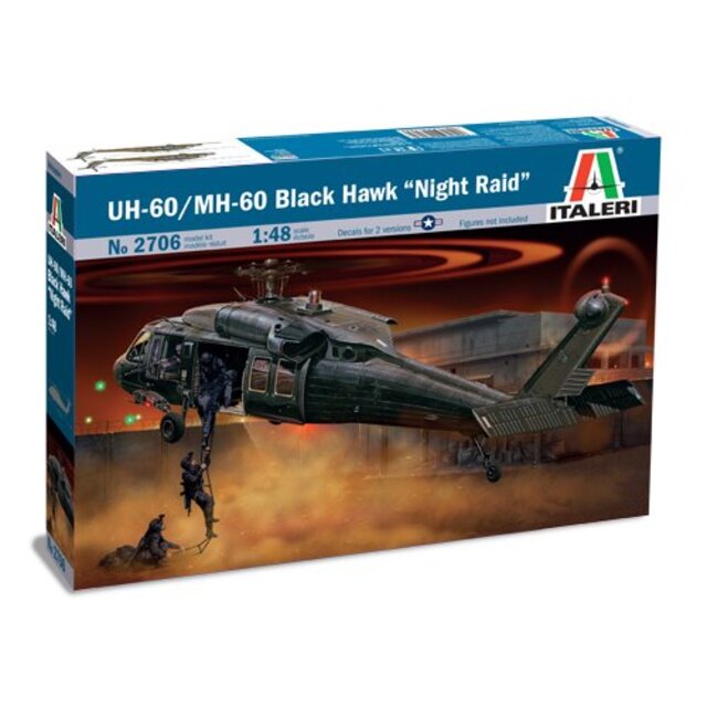 タミヤ イタレリ 1/48 飛行機シリーズ 2706 シコルスキー UH-60A ナイトライド 38706 プラモデル g6bh9ry