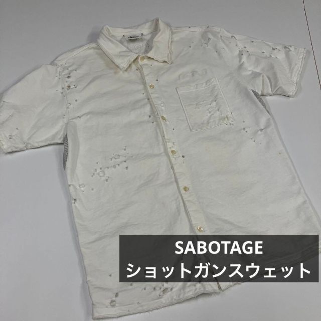 sabotage - SABOTAGE 古着 90'sの通販 by 古着屋｜サボタージュなら