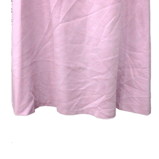 NATURAL BEAUTY BASIC(ナチュラルビューティーベーシック)のナチュラルビューティーベーシック フレアスカート ミモレ ロング XS ピンク レディースのスカート(ロングスカート)の商品写真