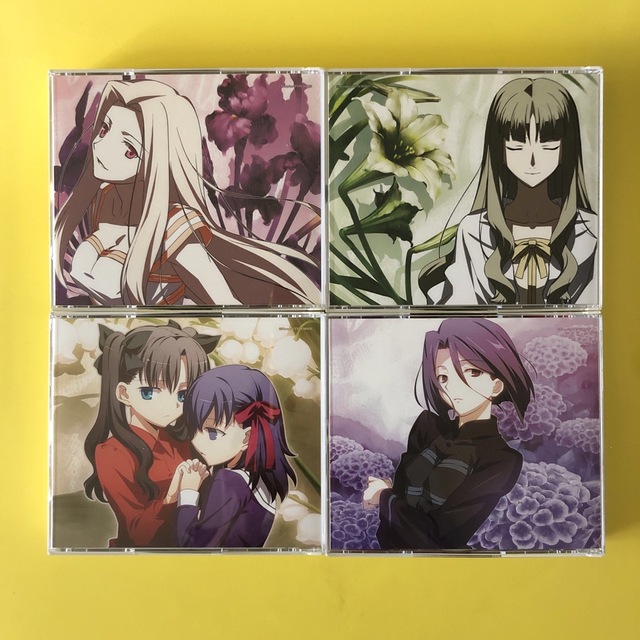 SOUND DRAMA Fate zero vol．1、2 、3、4