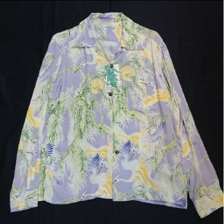 サンサーフ(Sun Surf)の新品 サンサーフ ハワイアンシャツ ロングスリーブ 白鷺 ss23857(シャツ)